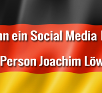 Social Media Marketing Joachim Löw